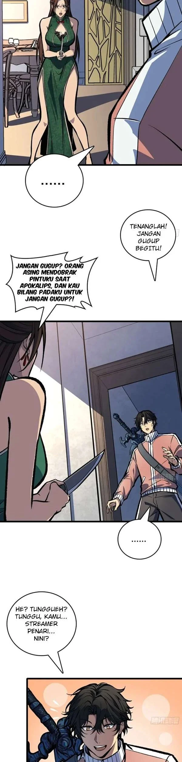 i single handedly crush the chaotic world chapter 16 - Page 21