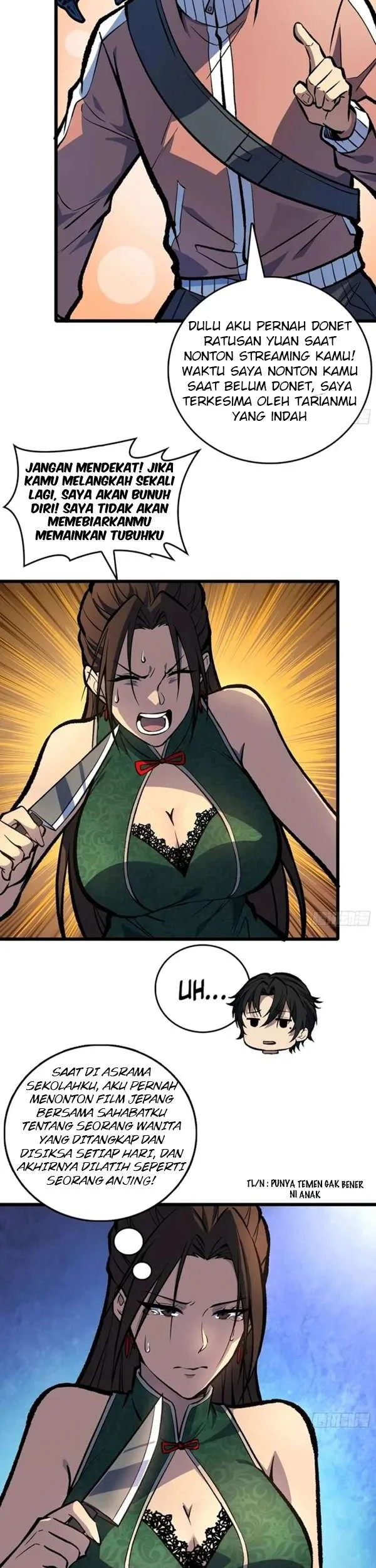 i single handedly crush the chaotic world chapter 16 - Page 22