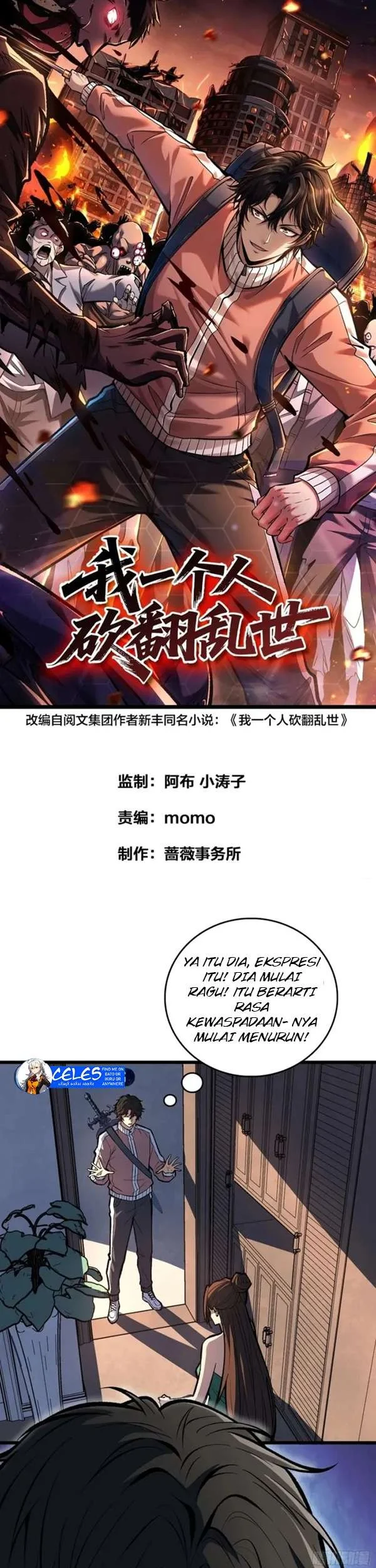 Komik I Single-Handedly Crush the Chaotic World Chapter 17 gambar nomor 1