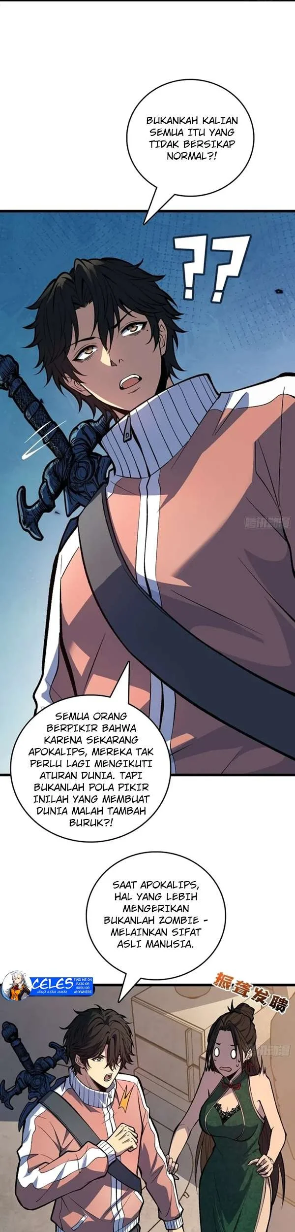 I Single-Handedly Crush the Chaotic World Chapter 17 Gambar 15