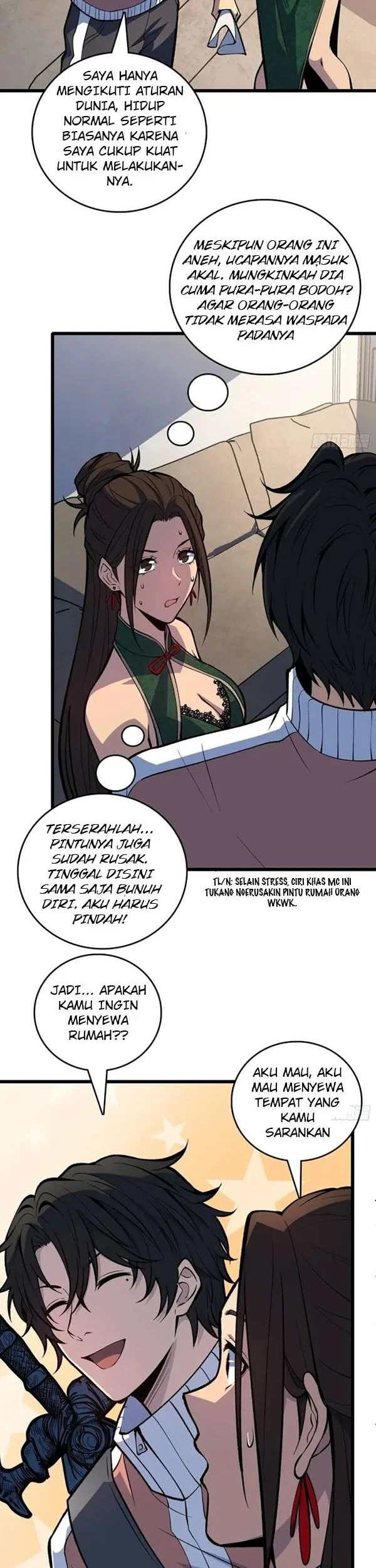 I Single-Handedly Crush the Chaotic World Chapter 17 Gambar 16