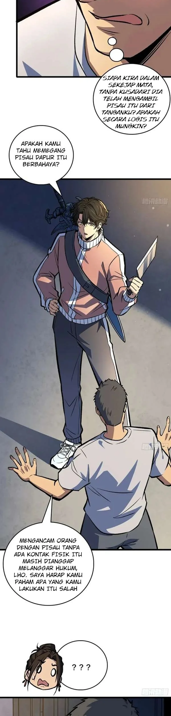 i single handedly crush the chaotic world chapter 18 - Page 3