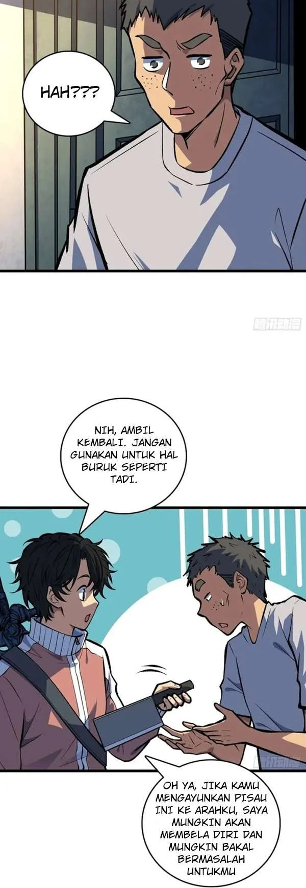 i single handedly crush the chaotic world chapter 18 - Page 4