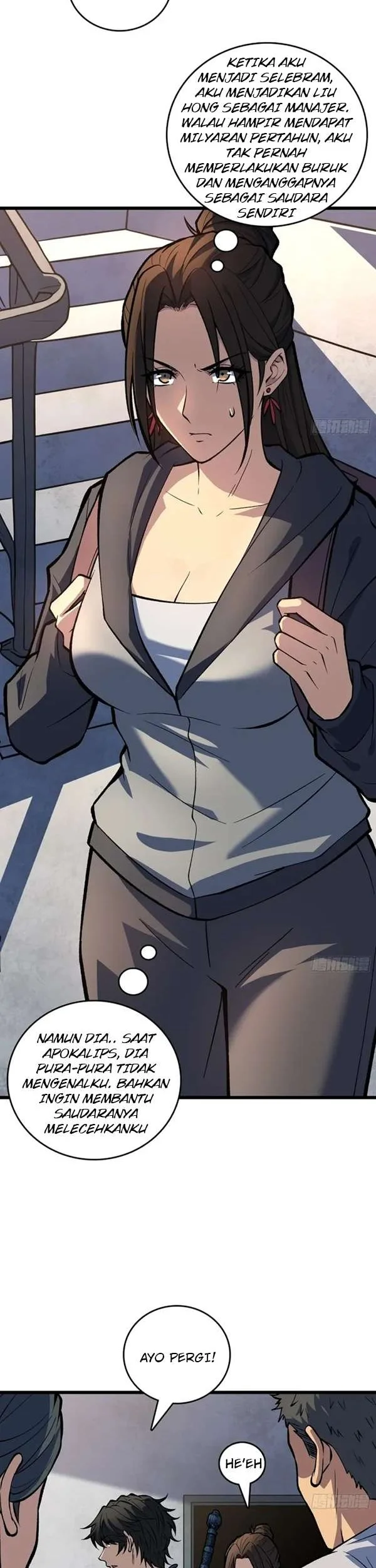 i single handedly crush the chaotic world chapter 18 - Page 6