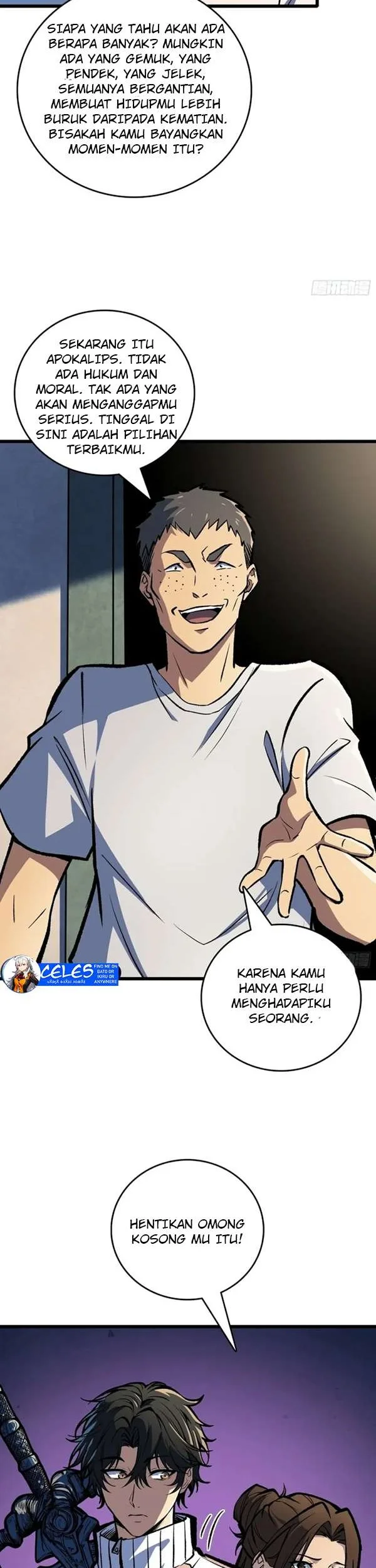 i single handedly crush the chaotic world chapter 18 - Page 10