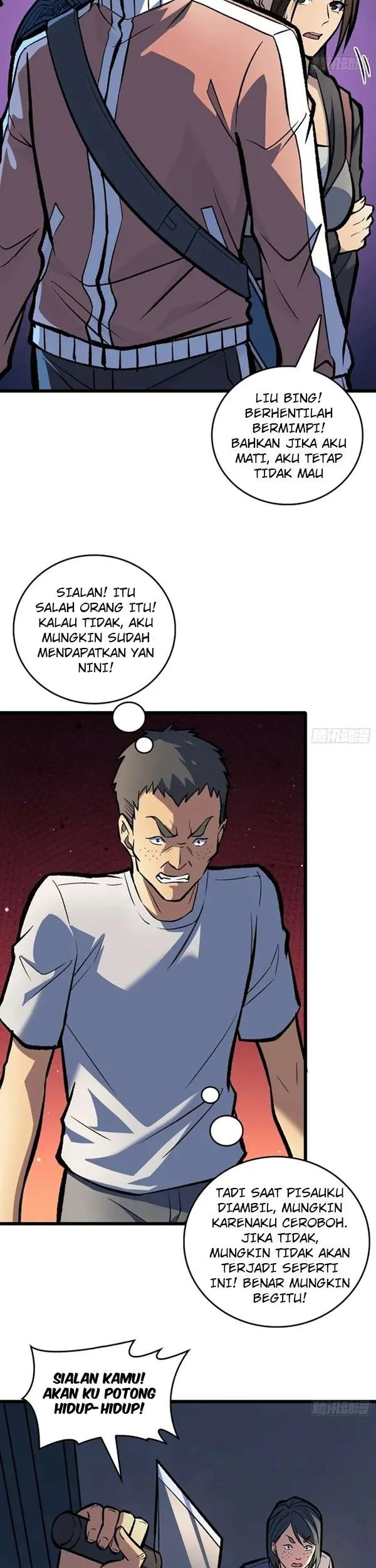 i single handedly crush the chaotic world chapter 18 - Page 11