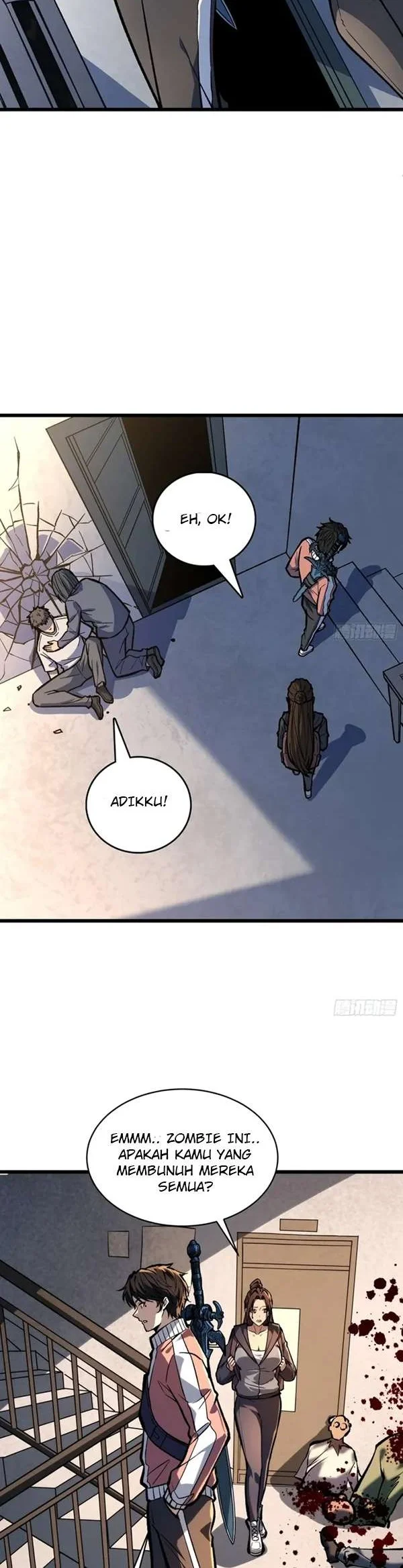 i single handedly crush the chaotic world chapter 18 - Page 17