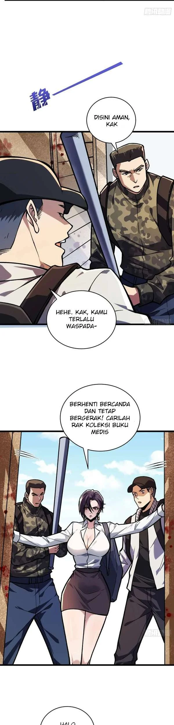 I Single-Handedly Crush the Chaotic World Chapter 5 Gambar 5