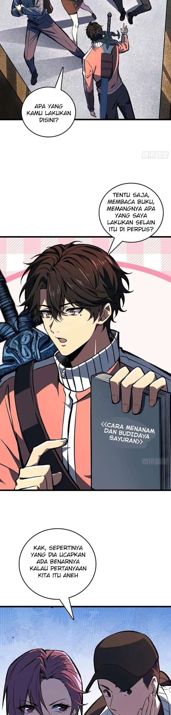 I Single-Handedly Crush the Chaotic World Chapter 5 Gambar 7