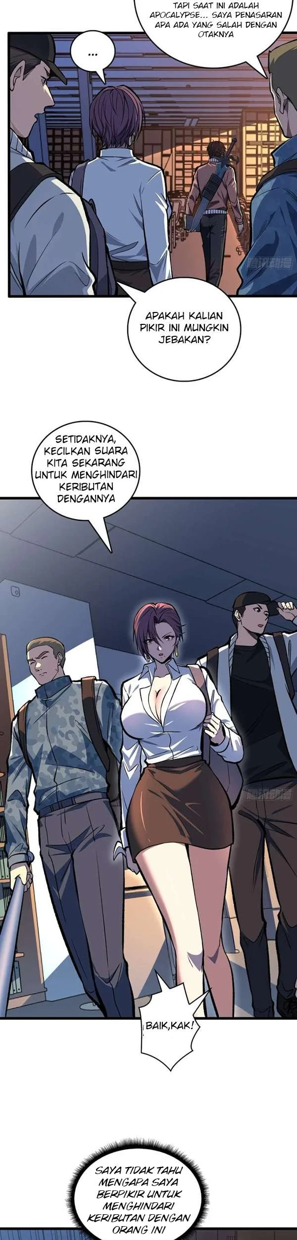 I Single-Handedly Crush the Chaotic World Chapter 5 Gambar 9