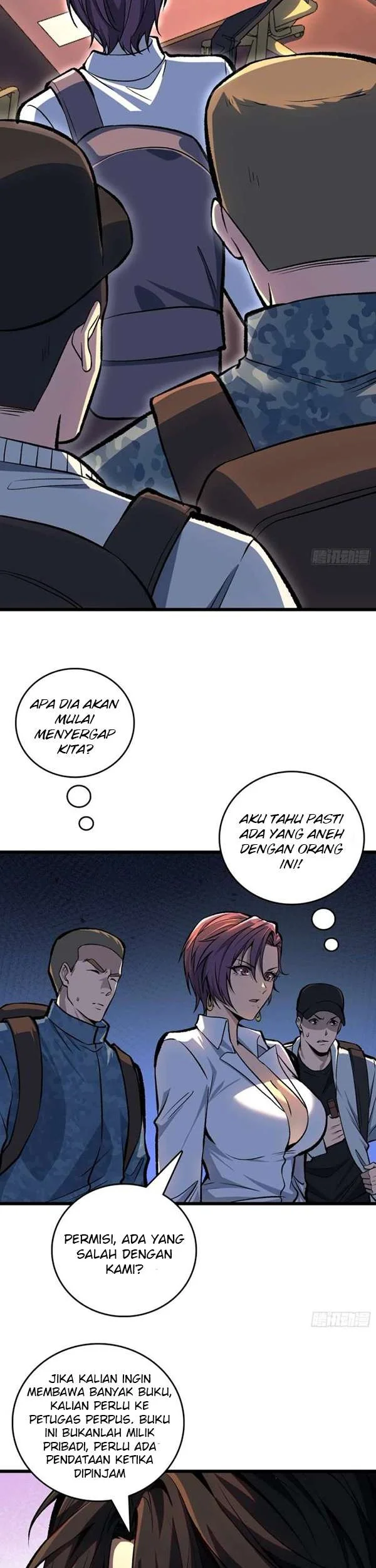 I Single-Handedly Crush the Chaotic World Chapter 5 Gambar 11