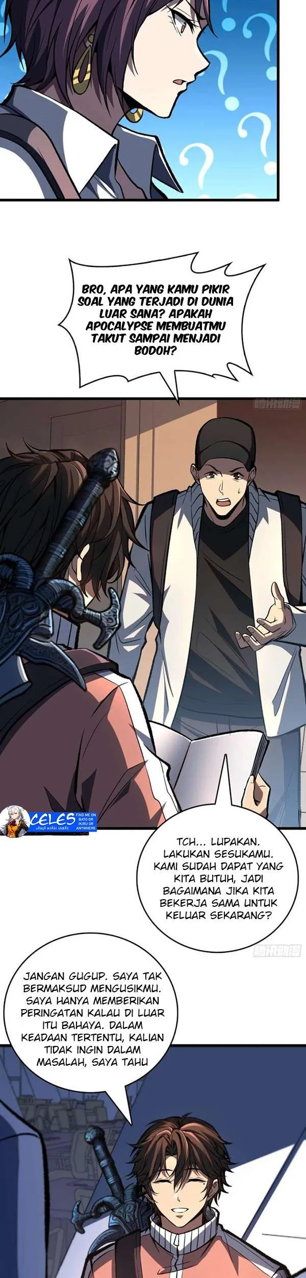 I Single-Handedly Crush the Chaotic World Chapter 5 Gambar 14