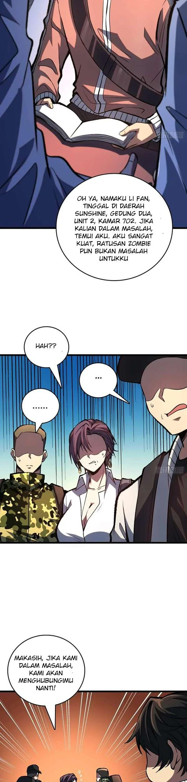 I Single-Handedly Crush the Chaotic World Chapter 5 Gambar 15