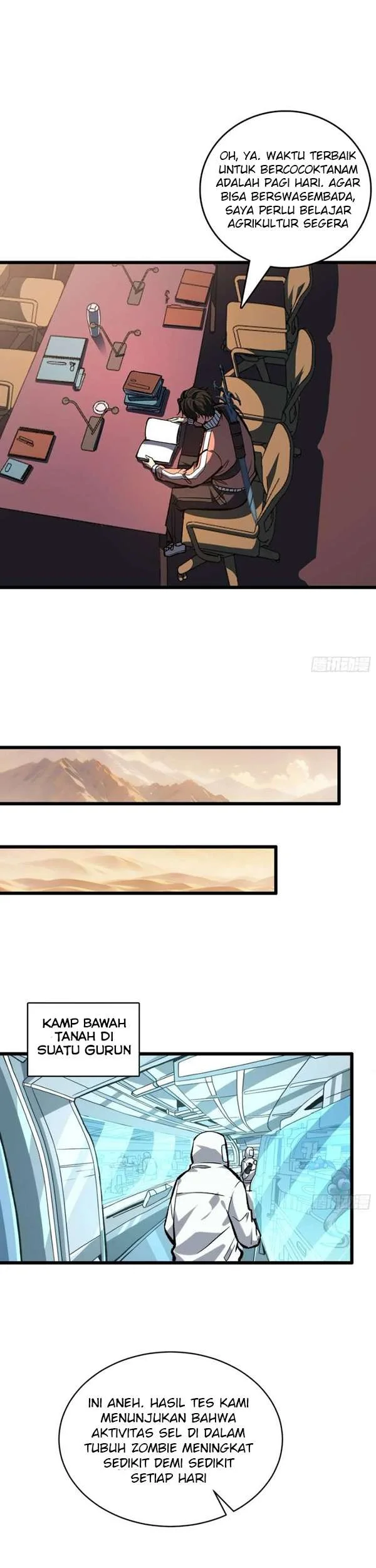 I Single-Handedly Crush the Chaotic World Chapter 5 Gambar 17