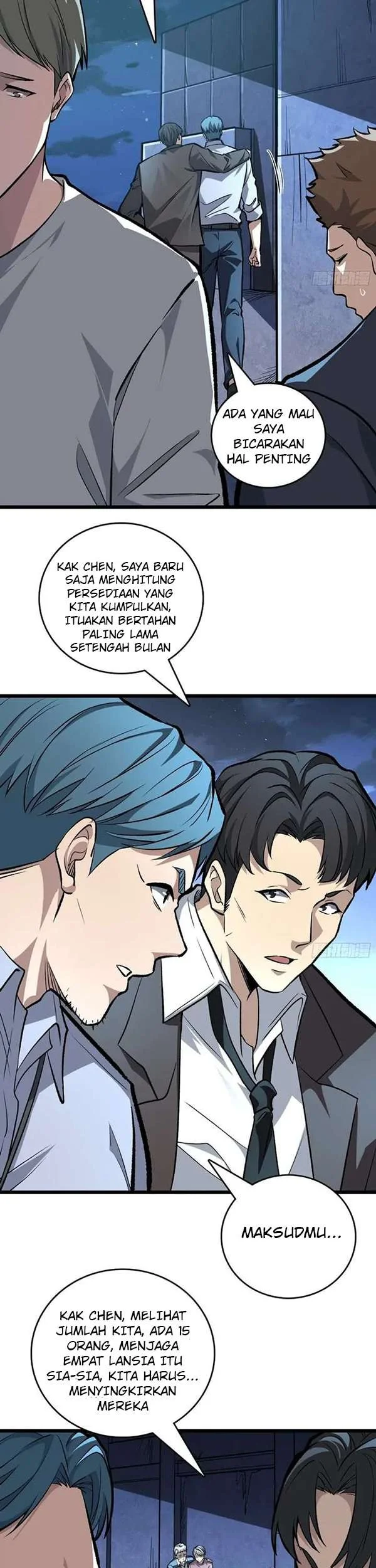I Single-Handedly Crush the Chaotic World Chapter 6 Gambar 19