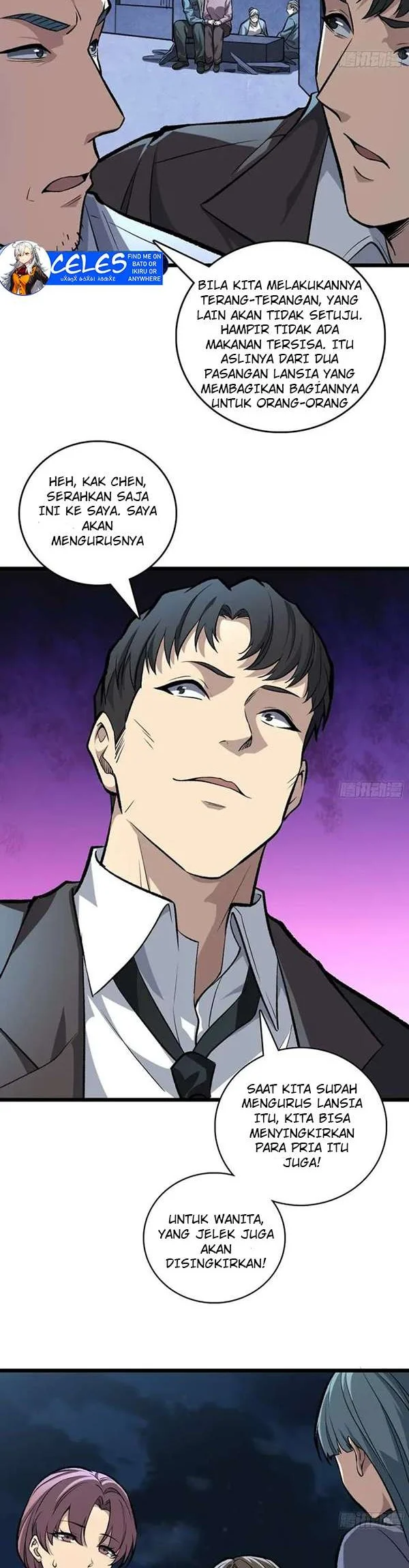 I Single-Handedly Crush the Chaotic World Chapter 6 Gambar 20