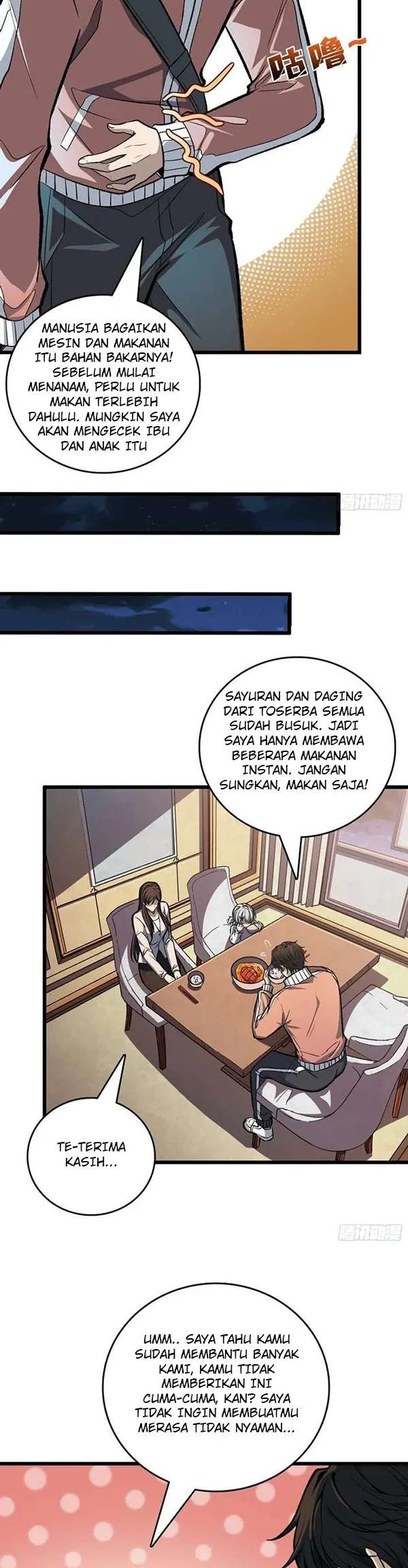 I Single-Handedly Crush the Chaotic World Chapter 6 Gambar 8