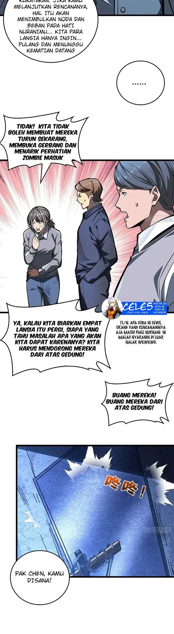 I Single-Handedly Crush the Chaotic World Chapter 7 Gambar 11