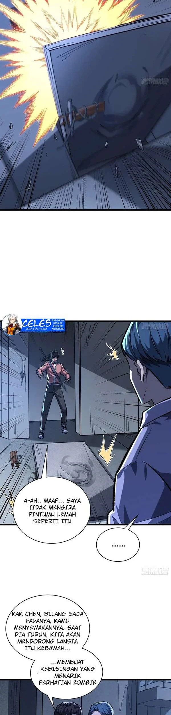 I Single-Handedly Crush the Chaotic World Chapter 7 Gambar 13