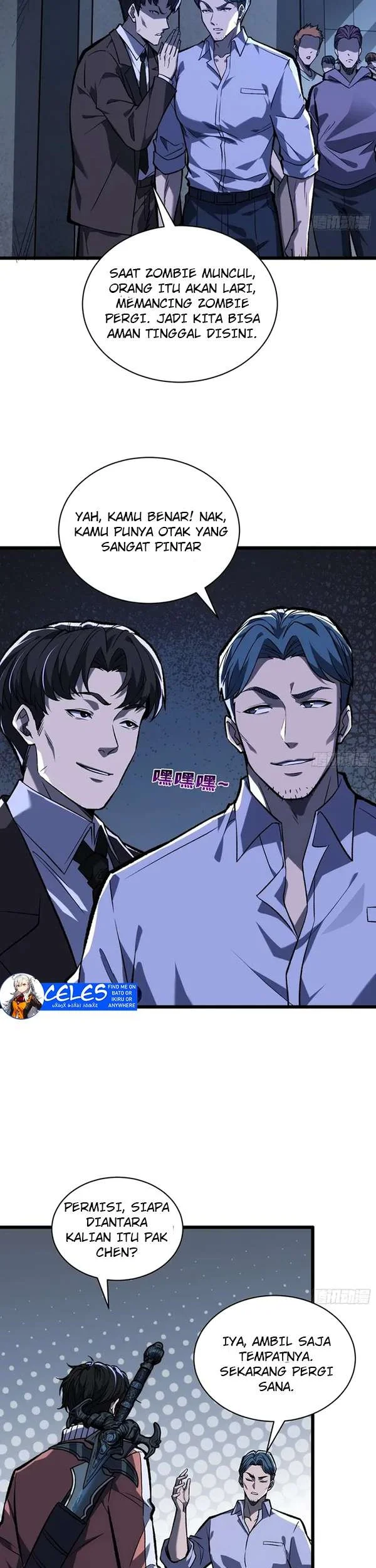 I Single-Handedly Crush the Chaotic World Chapter 7 Gambar 14