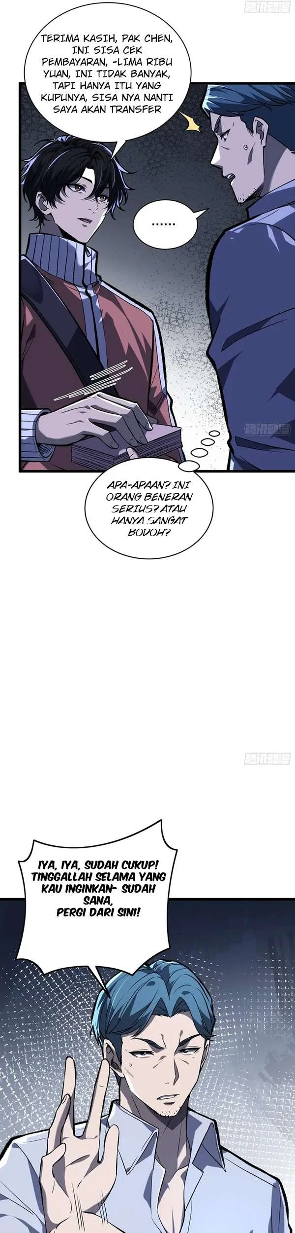 I Single-Handedly Crush the Chaotic World Chapter 7 Gambar 16