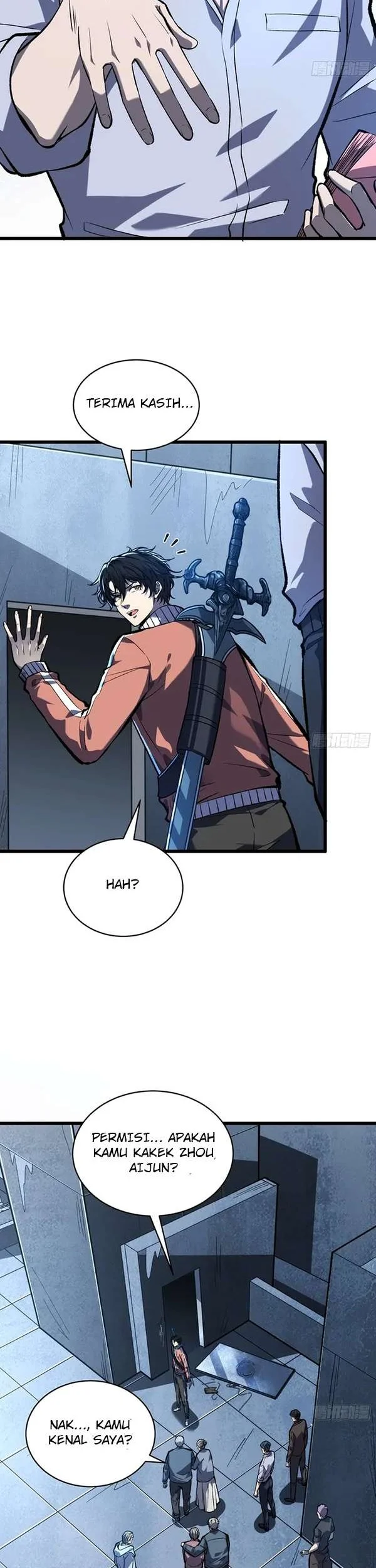 I Single-Handedly Crush the Chaotic World Chapter 7 Gambar 17