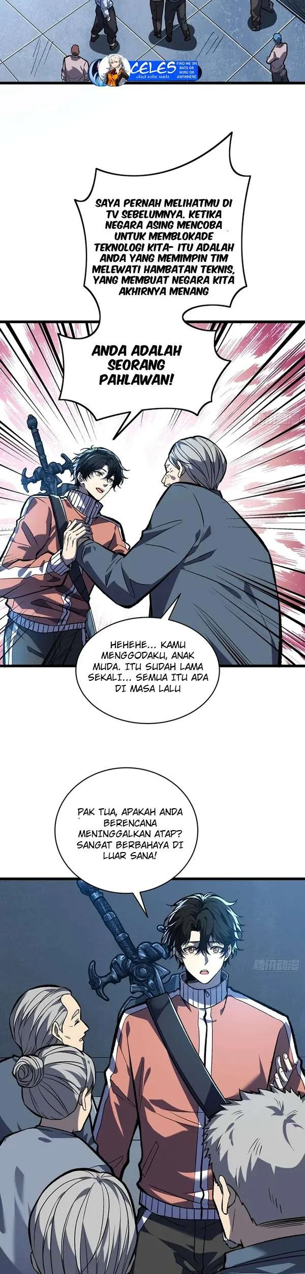 I Single-Handedly Crush the Chaotic World Chapter 7 Gambar 18