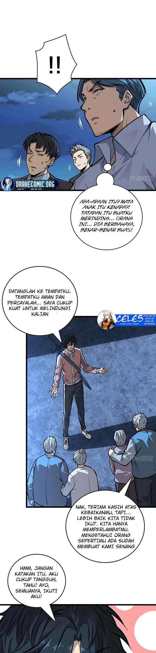 I Single-Handedly Crush the Chaotic World Chapter 7 Gambar 21