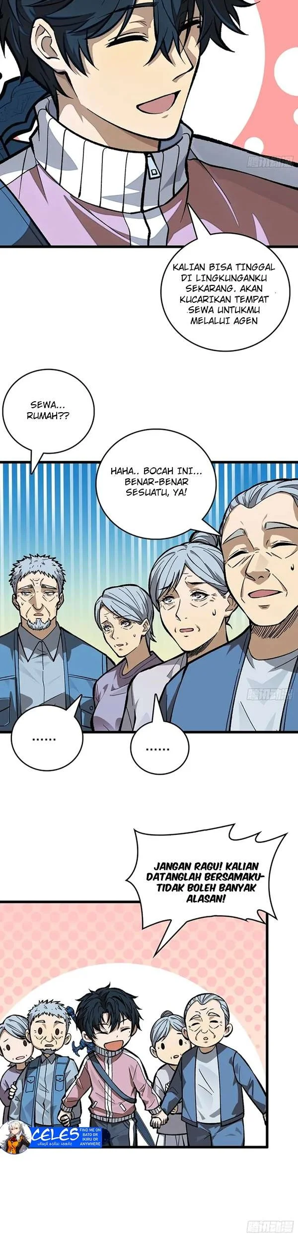 I Single-Handedly Crush the Chaotic World Chapter 7 Gambar 22