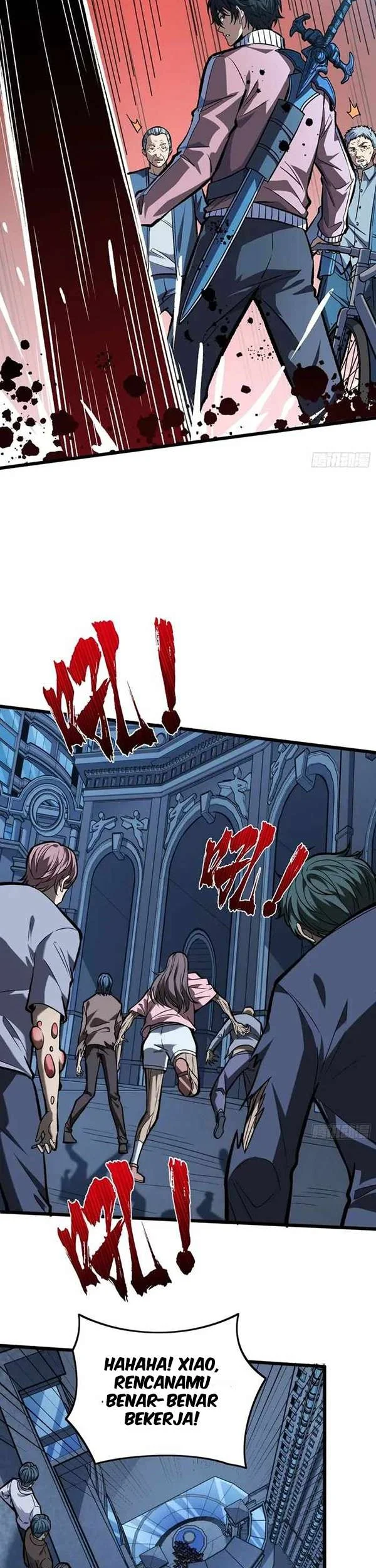 I Single-Handedly Crush the Chaotic World Chapter 8 Gambar 12