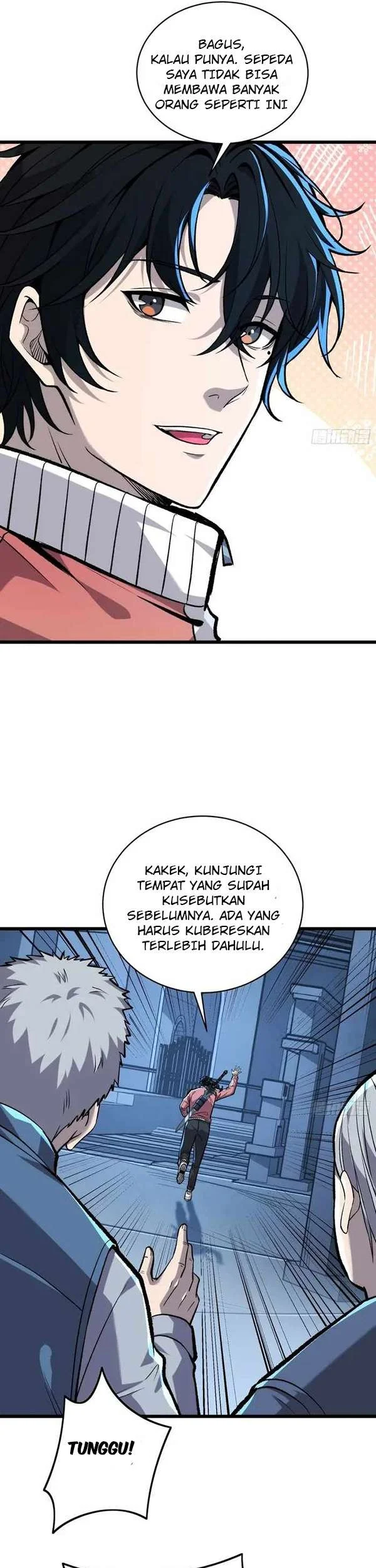 I Single-Handedly Crush the Chaotic World Chapter 8 Gambar 15