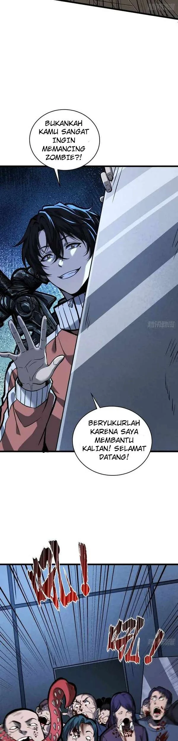 I Single-Handedly Crush the Chaotic World Chapter 8 Gambar 22