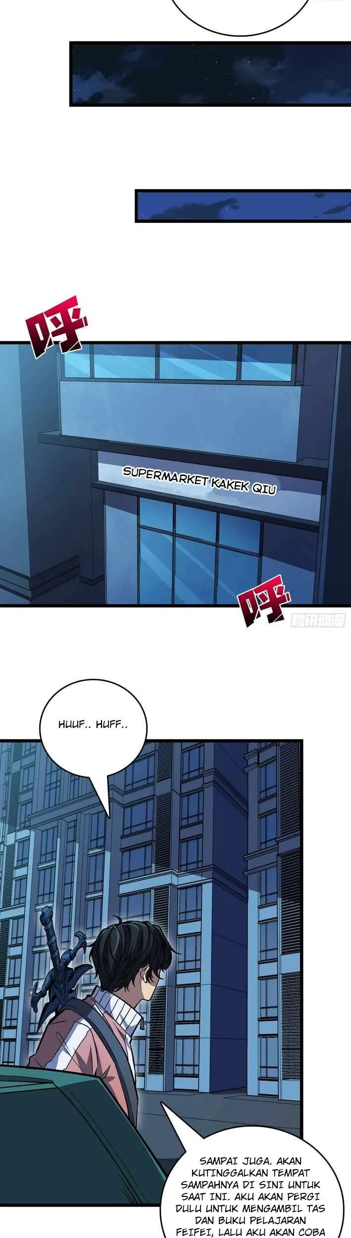 i single handedly crush the chaotic world chapter 9 - Page 17