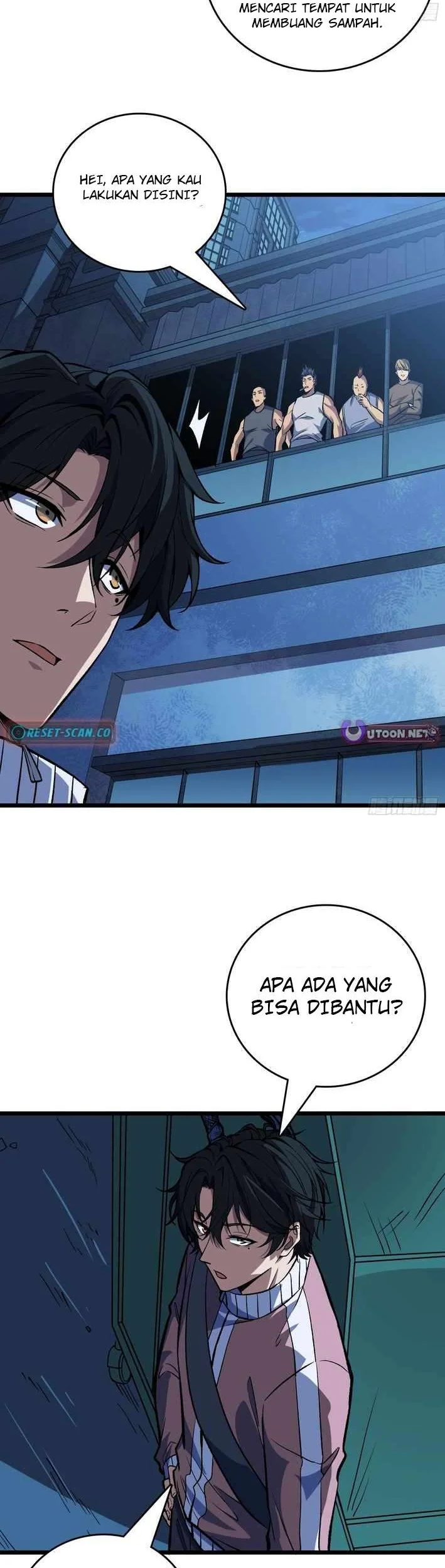 i single handedly crush the chaotic world chapter 9 - Page 18