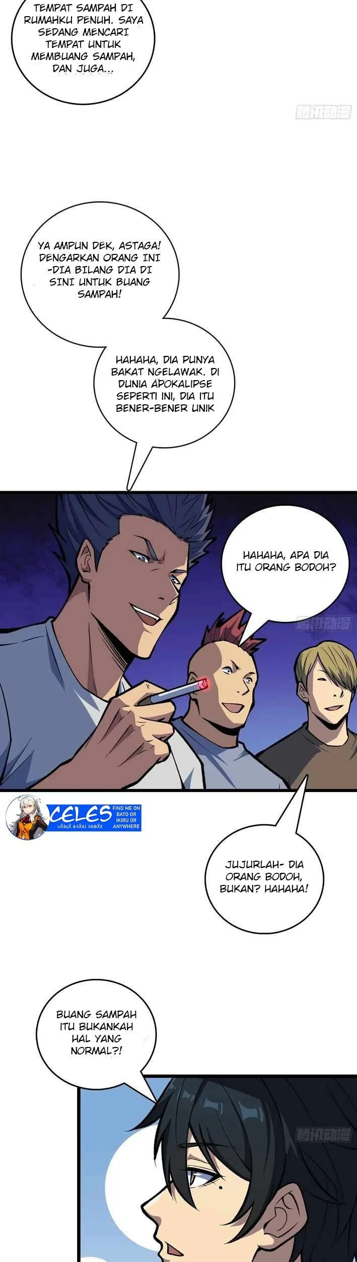 i single handedly crush the chaotic world chapter 9 - Page 19