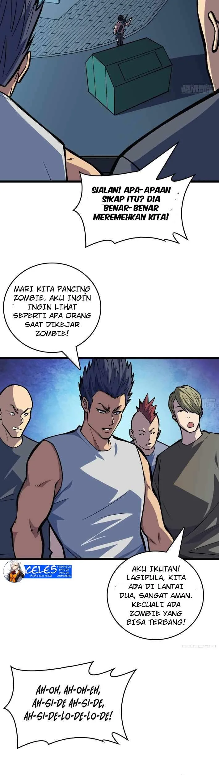 i single handedly crush the chaotic world chapter 9 - Page 21