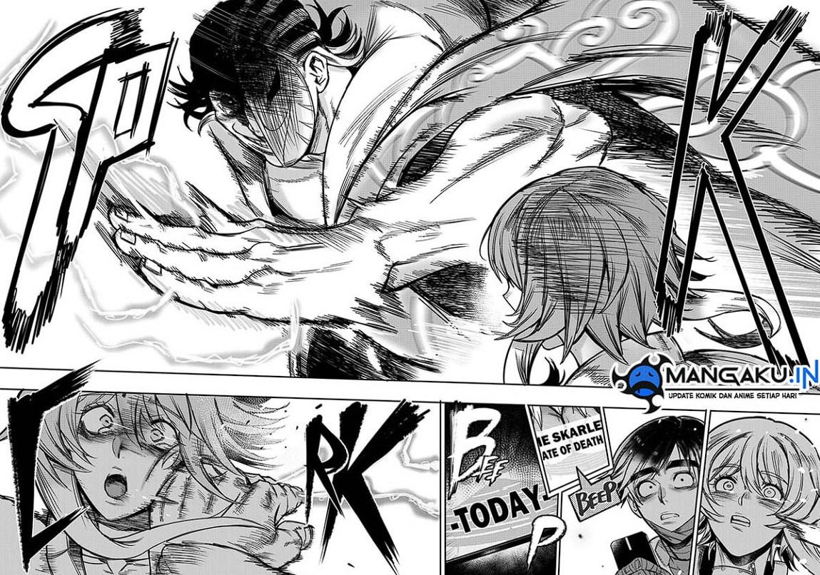 I Sold My Body To A God Chapter 4.1 Gambar 7