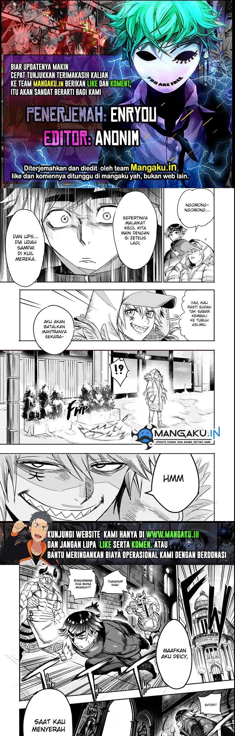 Komik I Sold My Body To A God Chapter 4.2 gambar 1