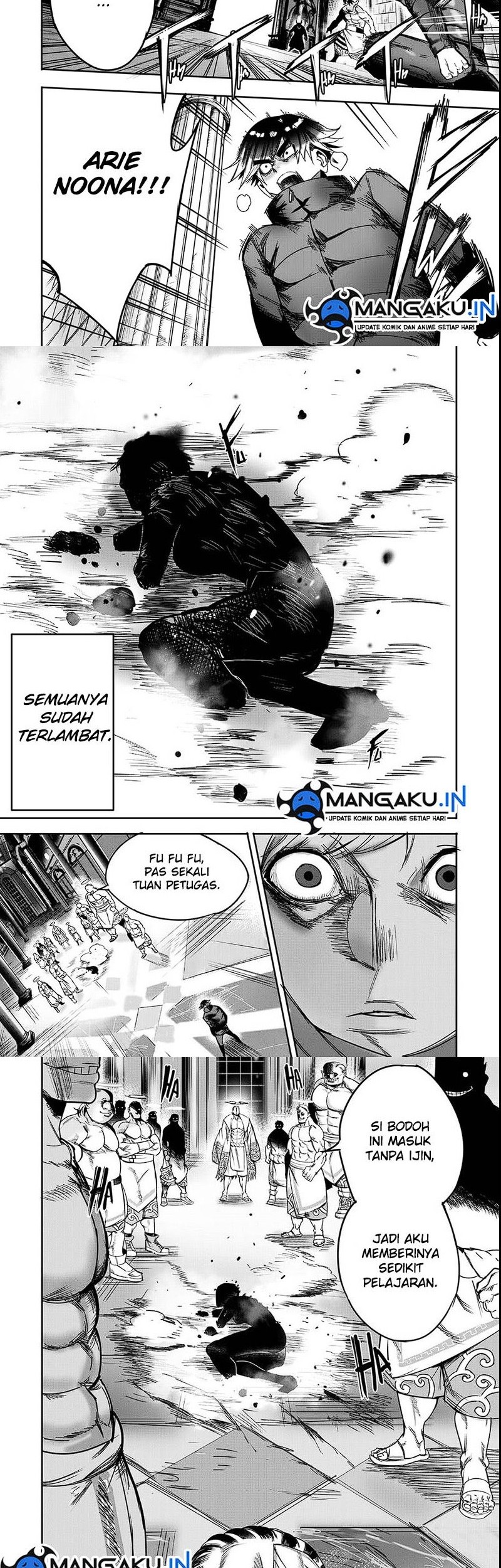 Manga I Sold My Body To A God Chapter 4.2 gambar 2