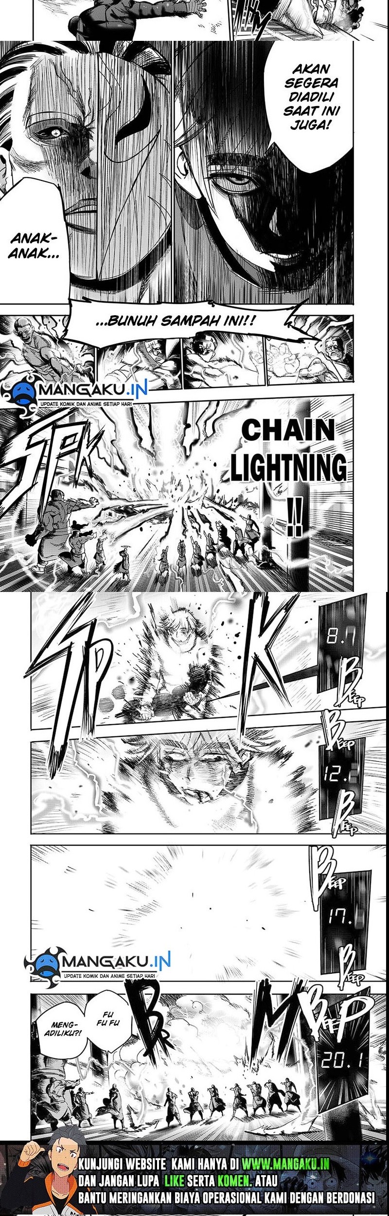 I Sold My Body To A God Chapter 4.2 Gambar 4