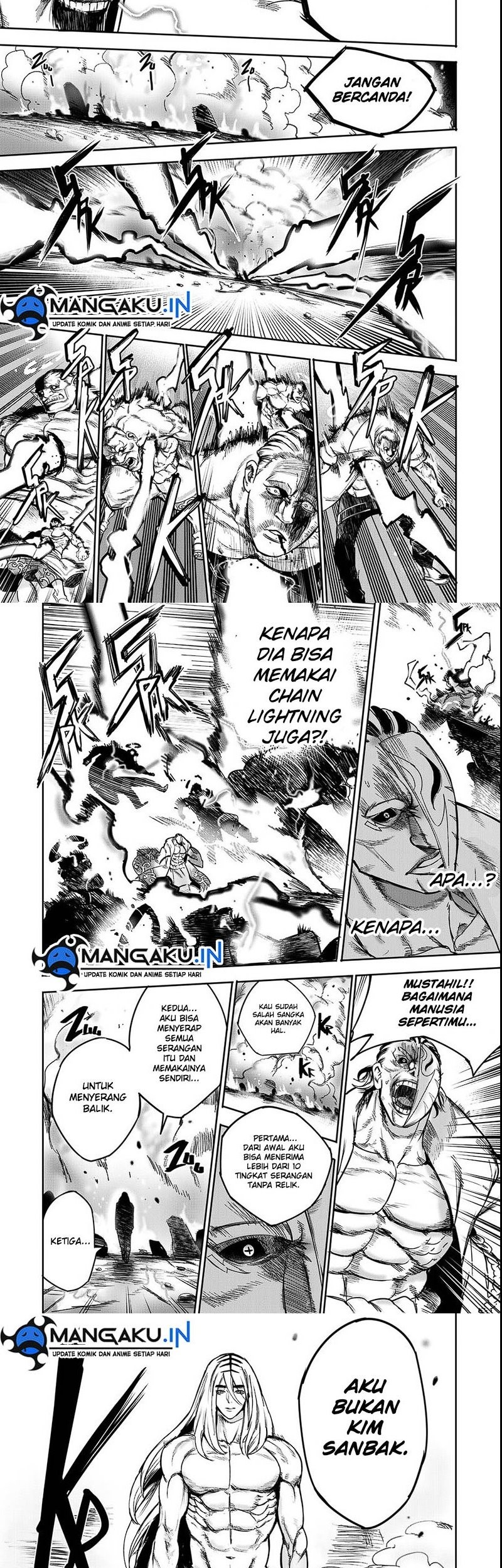 I Sold My Body To A God Chapter 4.2 Gambar 6