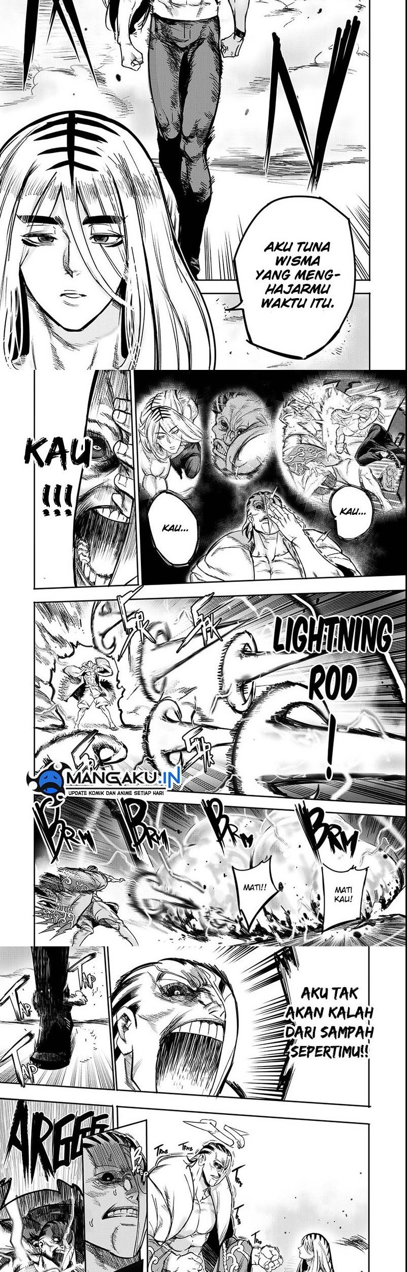 I Sold My Body To A God Chapter 4.2 Gambar 7