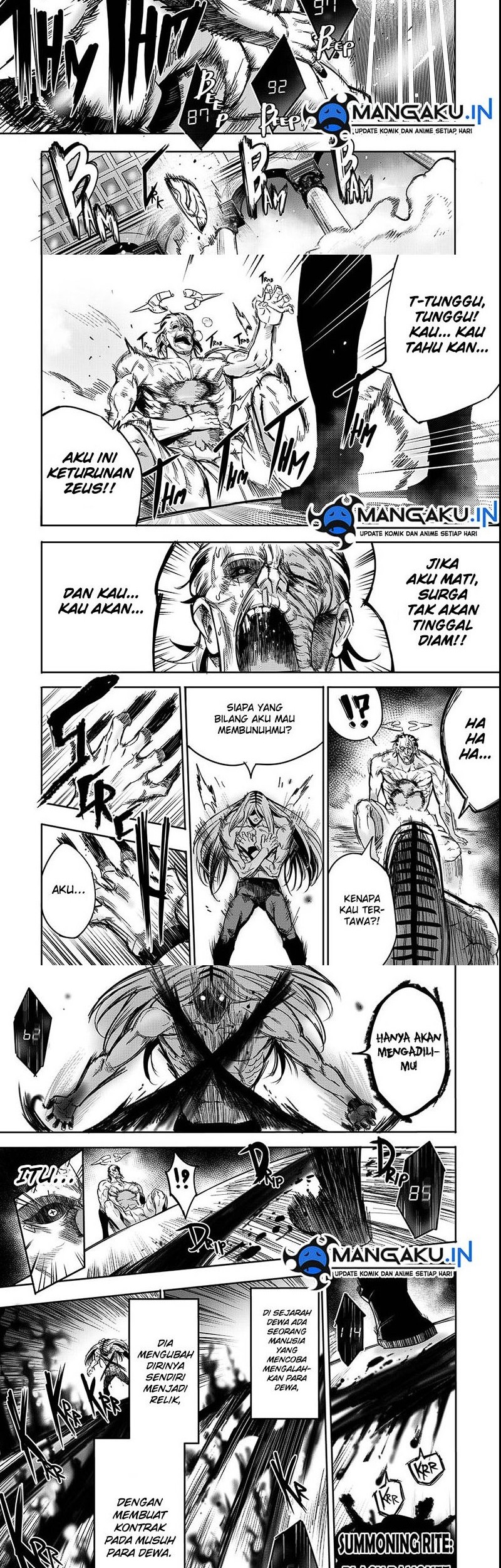 I Sold My Body To A God Chapter 4.2 Gambar 9