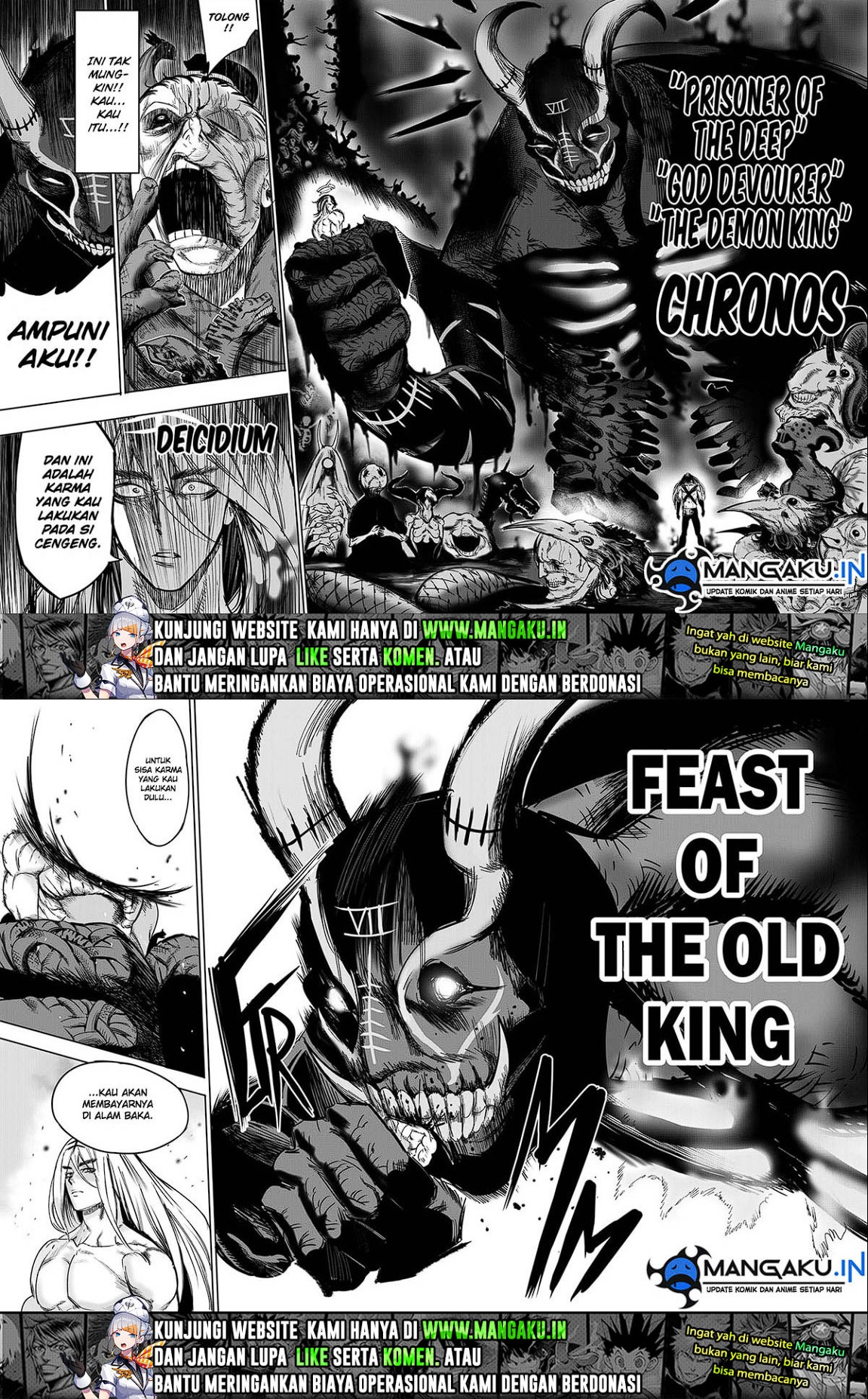 I Sold My Body To A God Chapter 4.2 Gambar 11