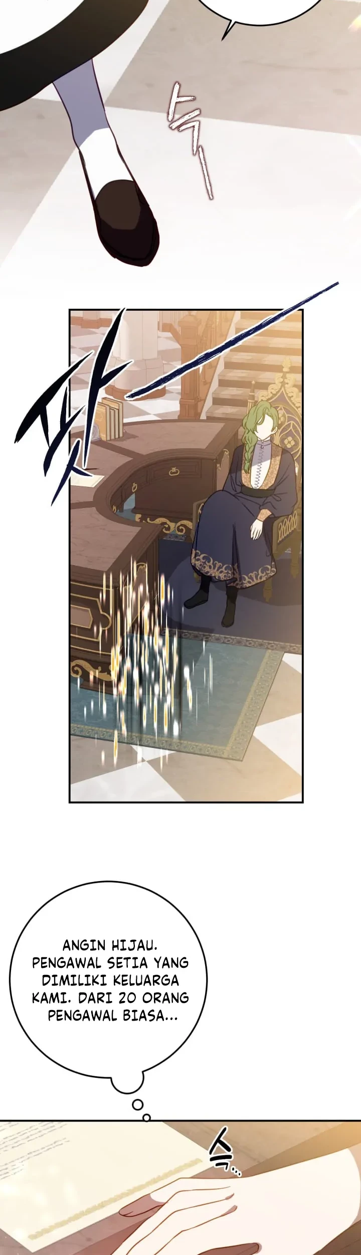 I Soon Became the Contract Daughter of a Ruined Family Chapter 21 Gambar 9
