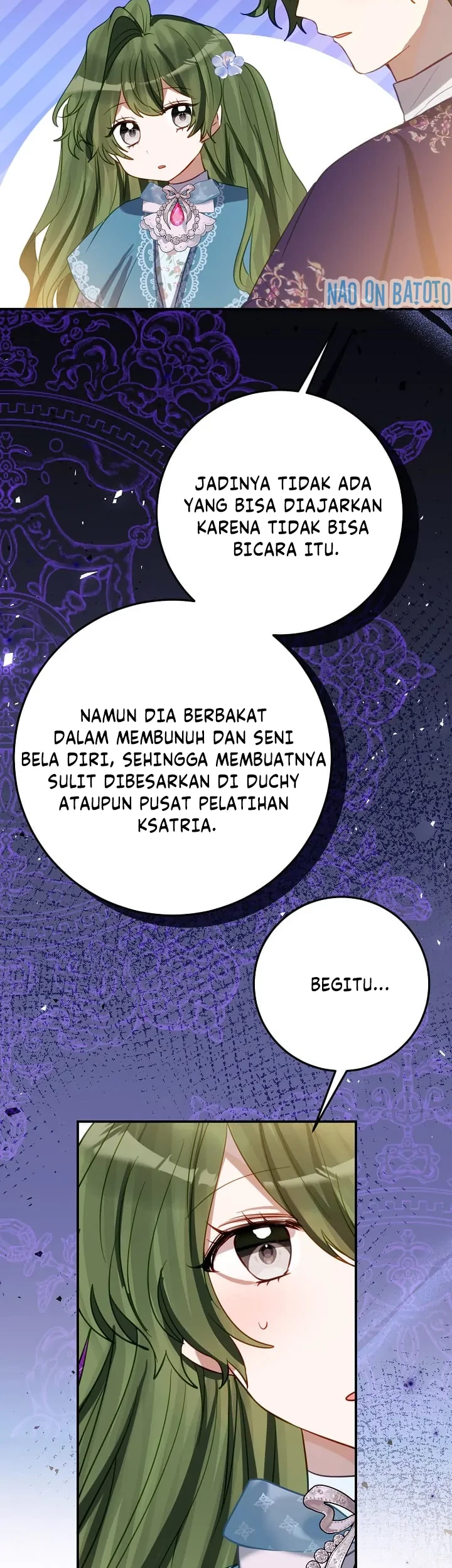 I Soon Became the Contract Daughter of a Ruined Family Chapter 23 Gambar 6