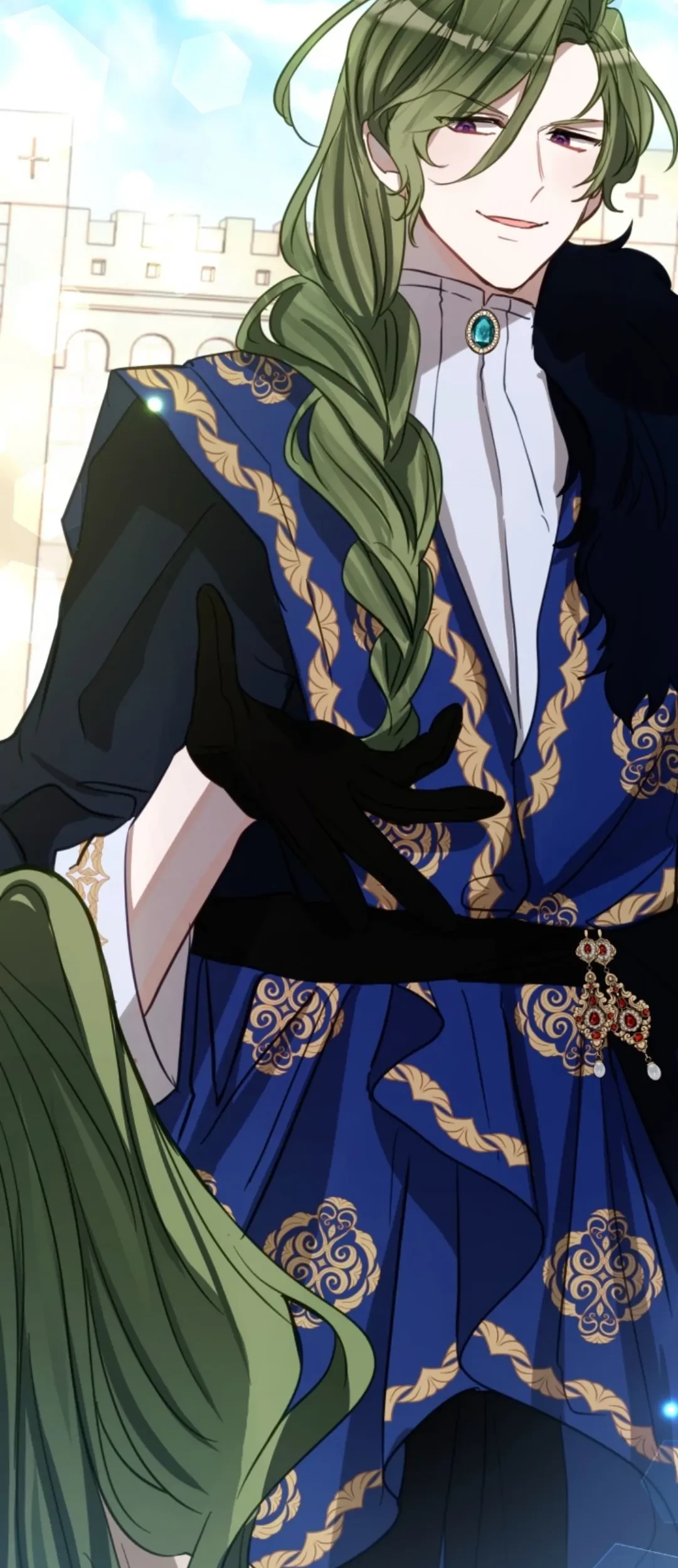 I Soon Became the Contract Daughter of a Ruined Family Chapter 4 Gambar 92