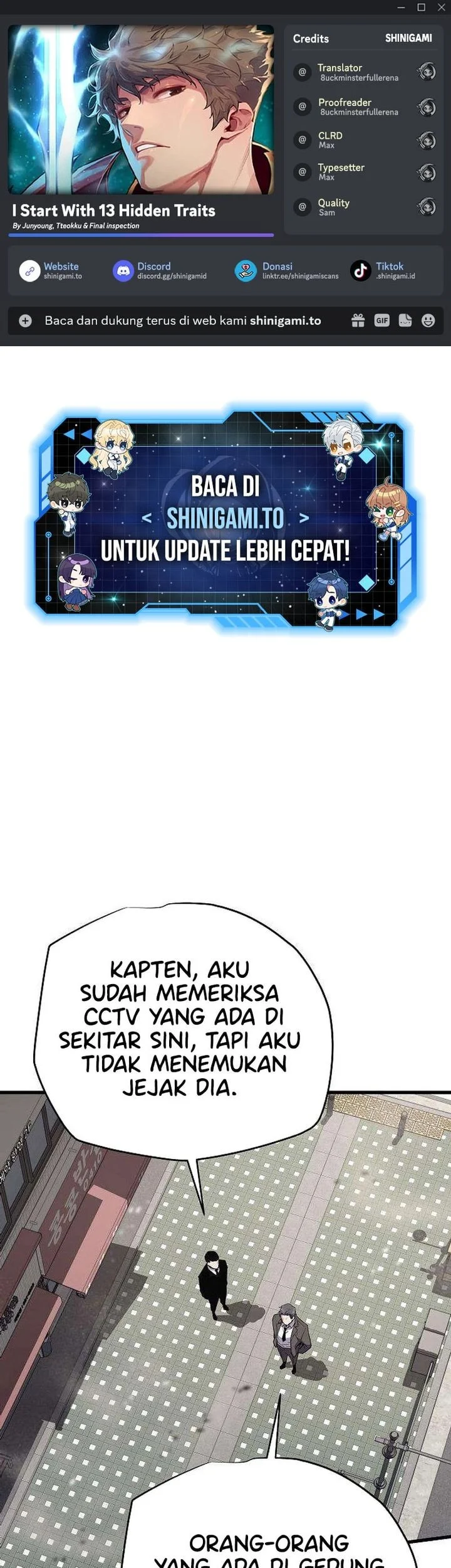 i start with 13 hidden traits chapter 12 - Page 1