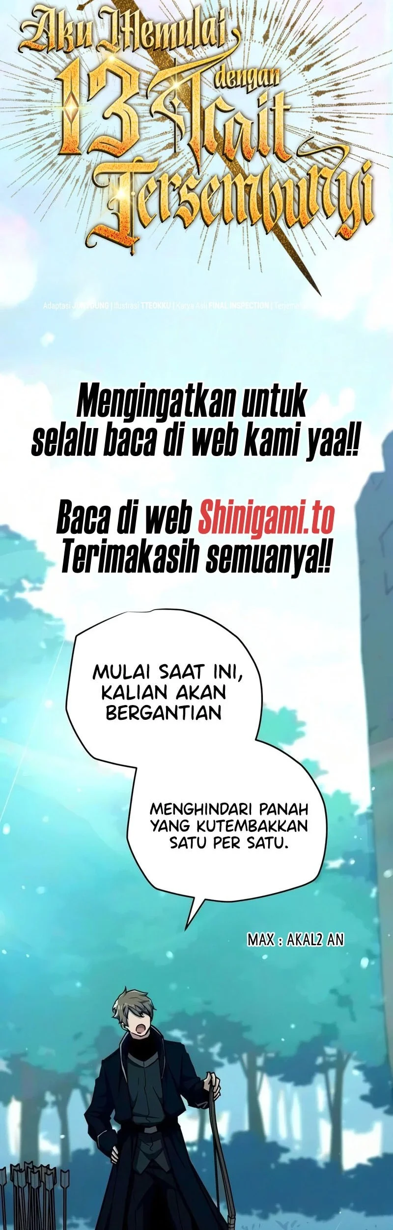 I Start With 13 Hidden Traits Chapter 43 Gambar 12