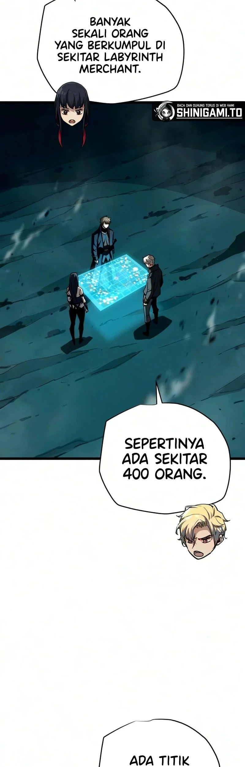 I Start With 13 Hidden Traits Chapter 47 halaman 46